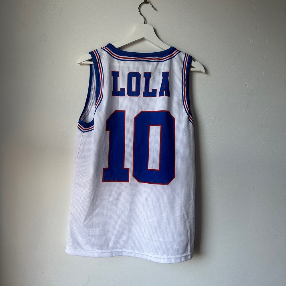 Space Jam Lola Bunny Basketball Jersey - Gem